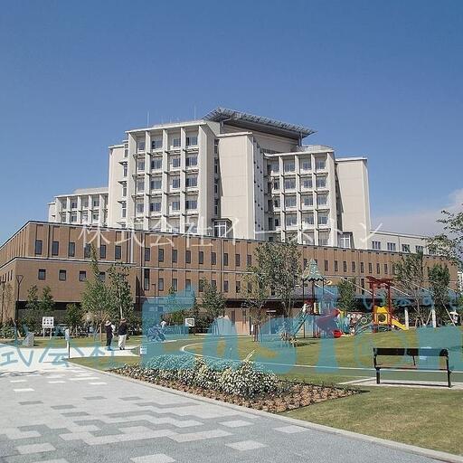 市立病院 徒歩8分