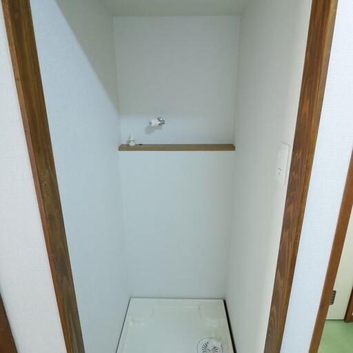 室内洗濯機置き場