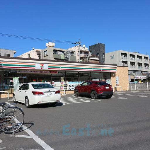 セブンイレブン騎射場店 500m