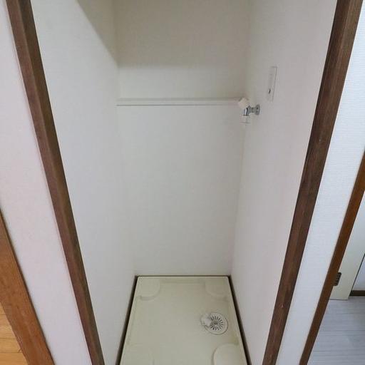 室内洗濯機置き場